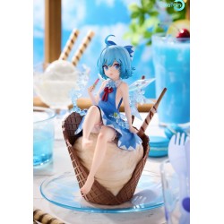 Touhou Project - Cirno - Frost Sign "Summer Frost" ver. (Solarain Toys)