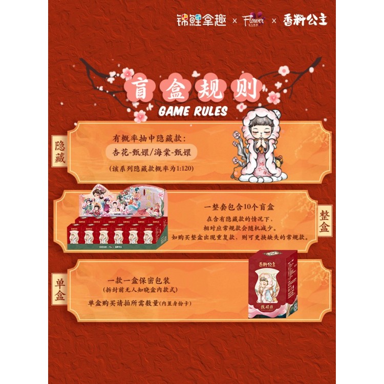 [Blind Box] Aroma Princess: The Legend of Zhen Huan Series