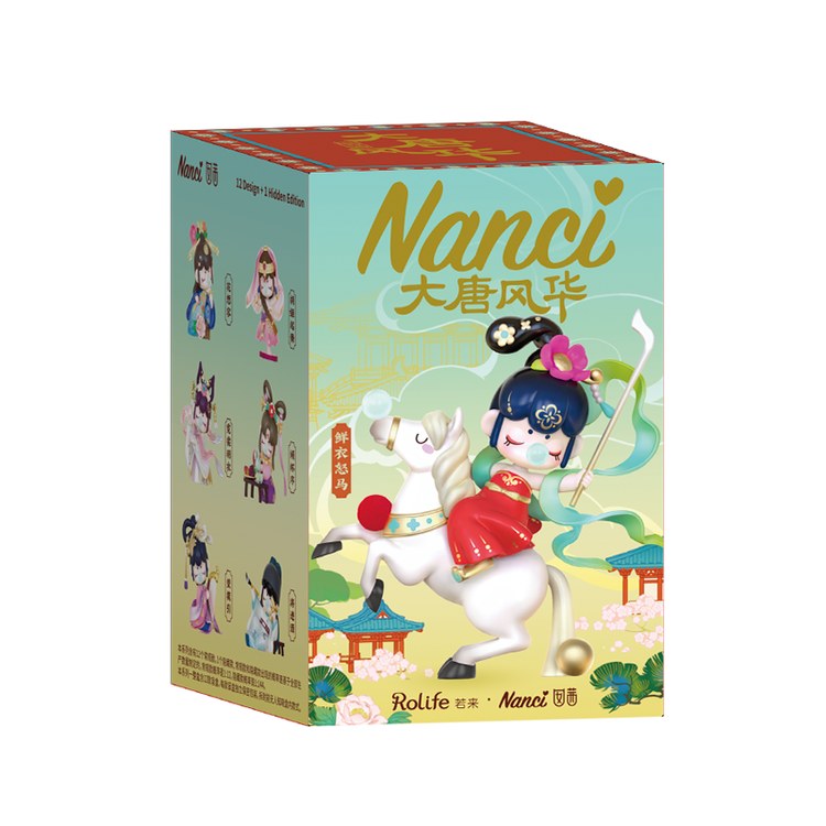 [Blind Box] Surprise Figure Dolls - Nanci Prosperous Tang Series (Rolife)