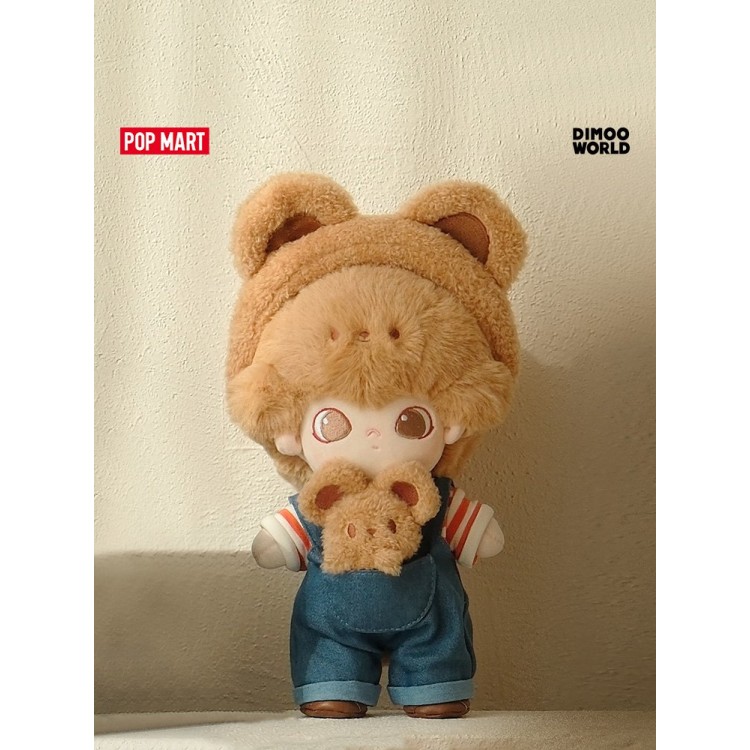 DIMOO Animal Kingdom Series-20cm Cotton Doll (POP MART)