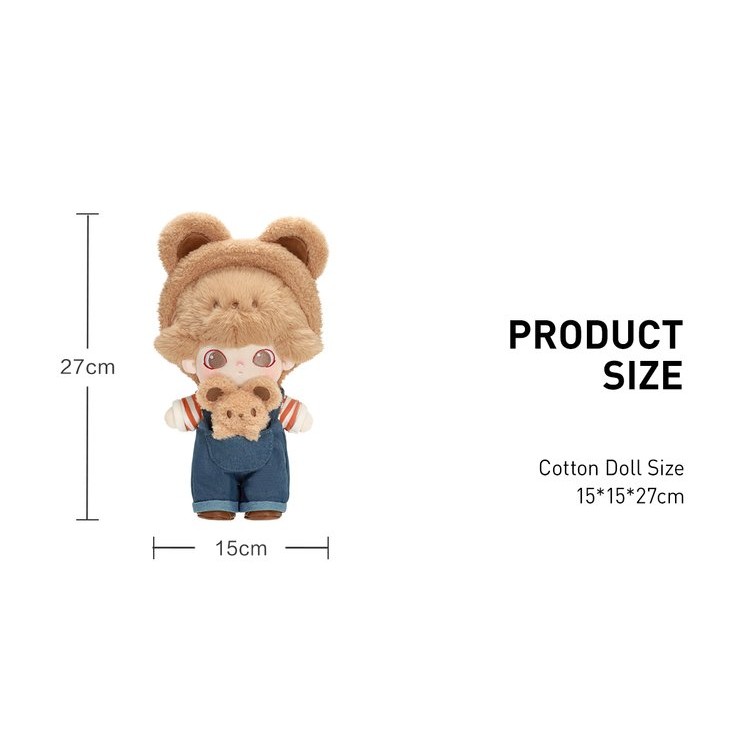 DIMOO Animal Kingdom Series-20cm Cotton Doll (POP MART)