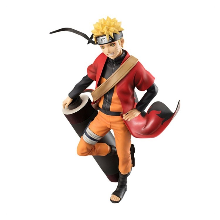 Naruto Shippuuden - Uzumaki Naruto G.E.M Sennin Mode Kanzenban (MegaHouse)