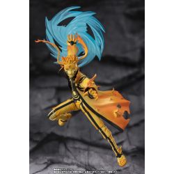 Naruto Shippuuden - Uzumaki Naruto - S.H.Figuarts - Kurama Link Mode, Courageous Strength That Binds (Bandai Spirits)