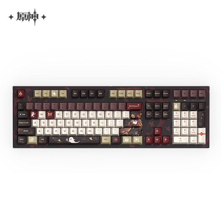 [Official miHoYo] Genshin Impact - Hu Tao: Fragrance in Thaw Mechanical Keyboard