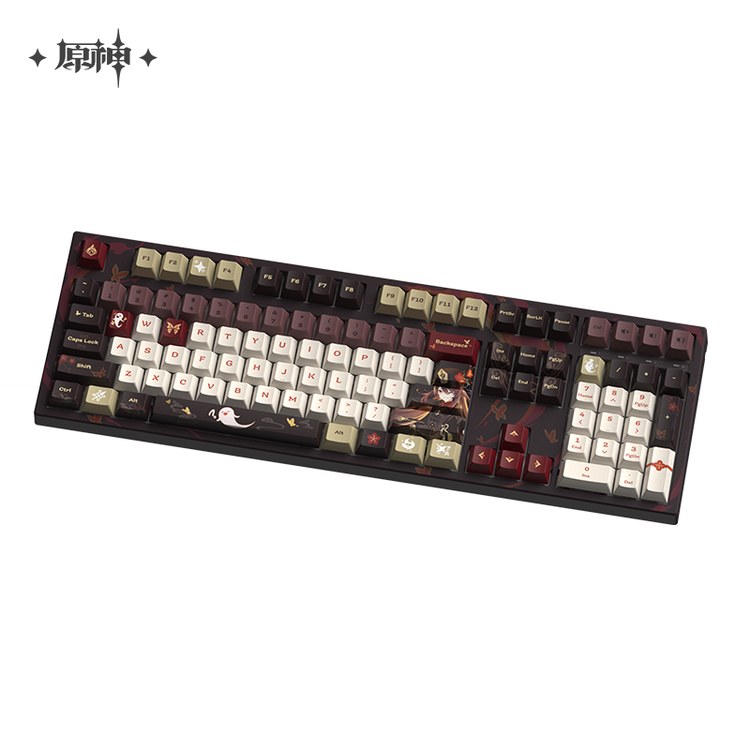 [Official miHoYo] Genshin Impact - Hu Tao: Fragrance in Thaw Mechanical Keyboard