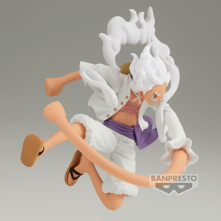One Piece - Monkey D. Luffy - Battle Record Collection - Gear 5 (Bandai Spirits)
