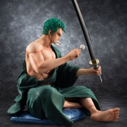 One Piece - Roronoa Zoro - Excellent Model - Portrait Of Pirates Limited Edition - Portrait of Pirates SOC - 1/8 (MegaHouse) One Piece - Roronoa Zoro - Excellent Model - Portrait Of Pirates Limited Edition - Portrait of Pirates SOC - 1/8 (MegaHouse)