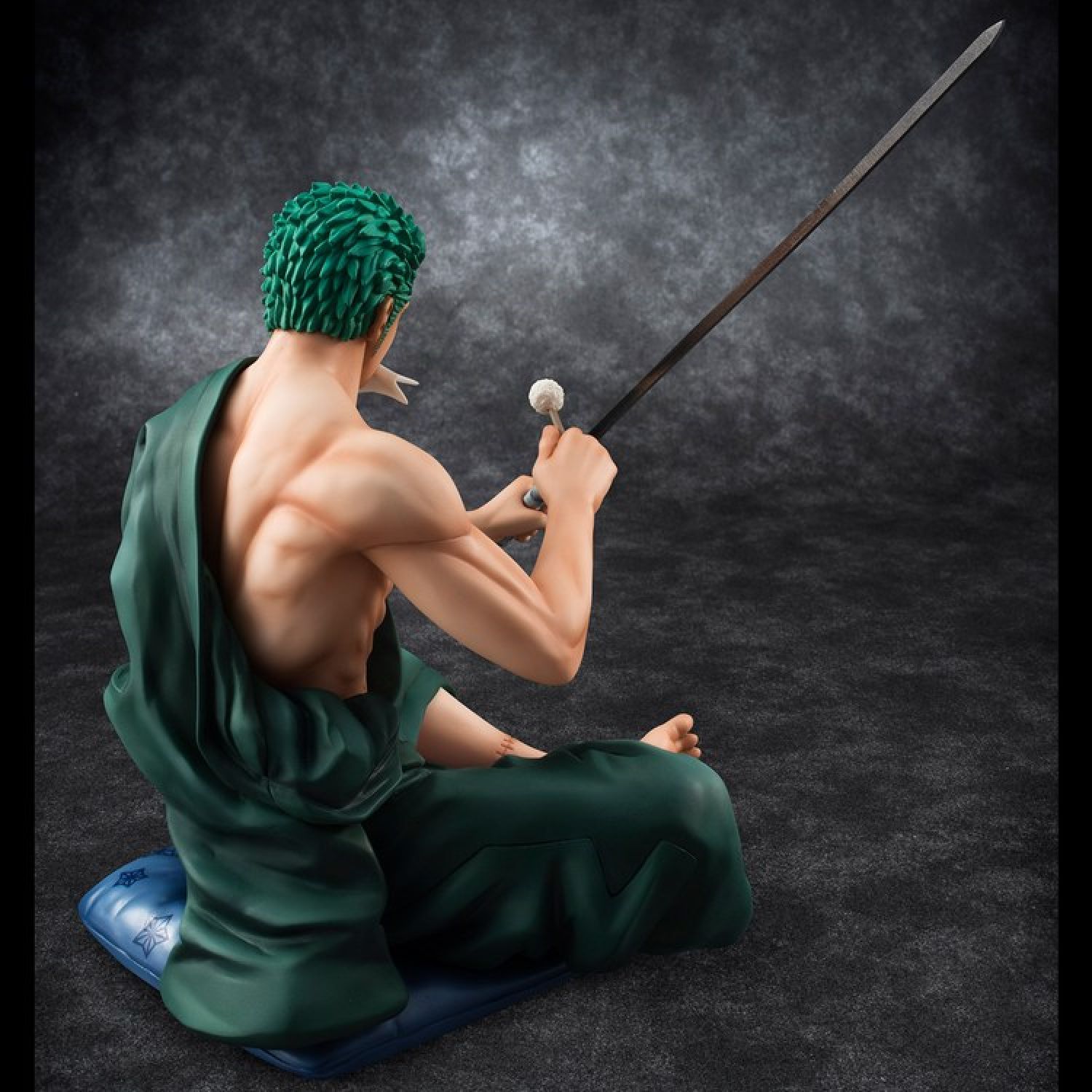 Megahouse One Piece P.O.P. Portrait Of Pirates Sailing Again Roronoa Zoro – Statua PVC Excellent Model – Collector's Edition - 4