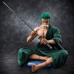 One Piece - Roronoa Zoro - Excellent Model - Portrait Of Pirates Limited Edition - Portrait of Pirates SOC - 1/8 (MegaHouse)