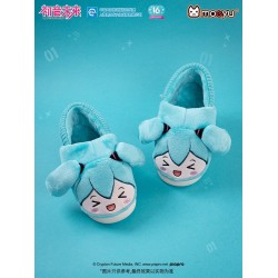 Plush Slippers Hatsune Miku Happy Home Series (MOEYU)