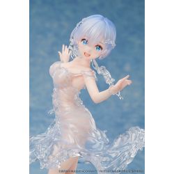 Re:Zero kara Hajimeru Isekai Seikatsu - Rem - 1/7 - Aqua Dress (Design Coco) Re:Zero kara Hajimeru Isekai Seikatsu - Rem - 1/7 - Aqua Dress (Design Coco)