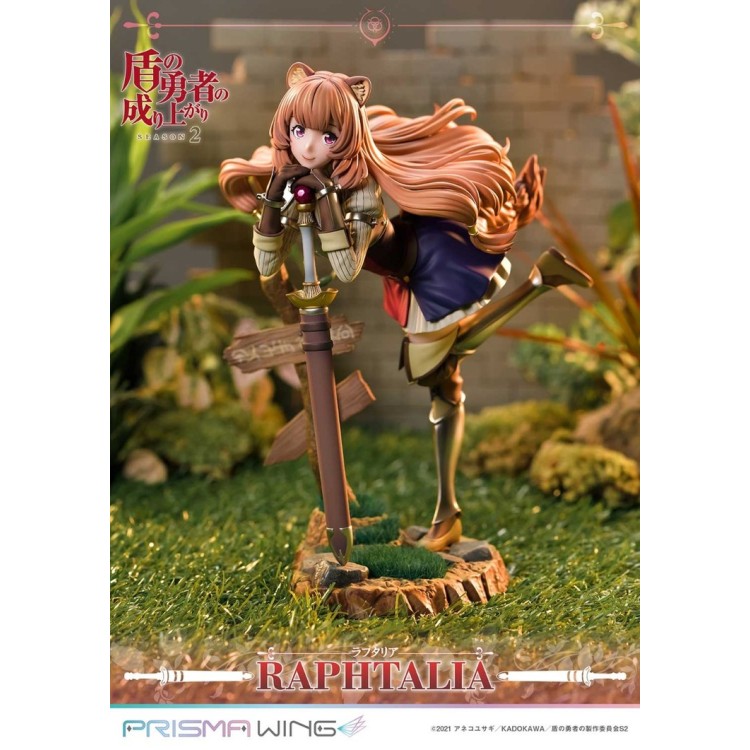 Tate no Yuusha no Nariagari Season 2 - Raphtalia - 1/7 - Katana no