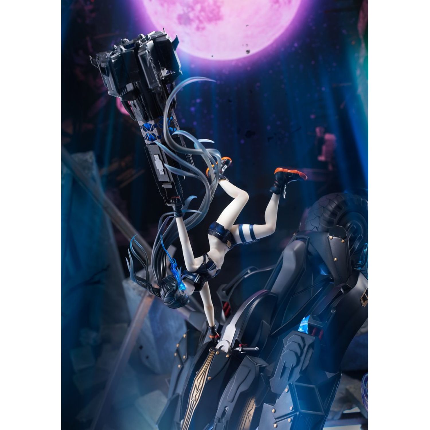 BLACK ROCK SHOOTER: Dawn Fall Pop Up Parade PVC Statue Strength Ver EUR