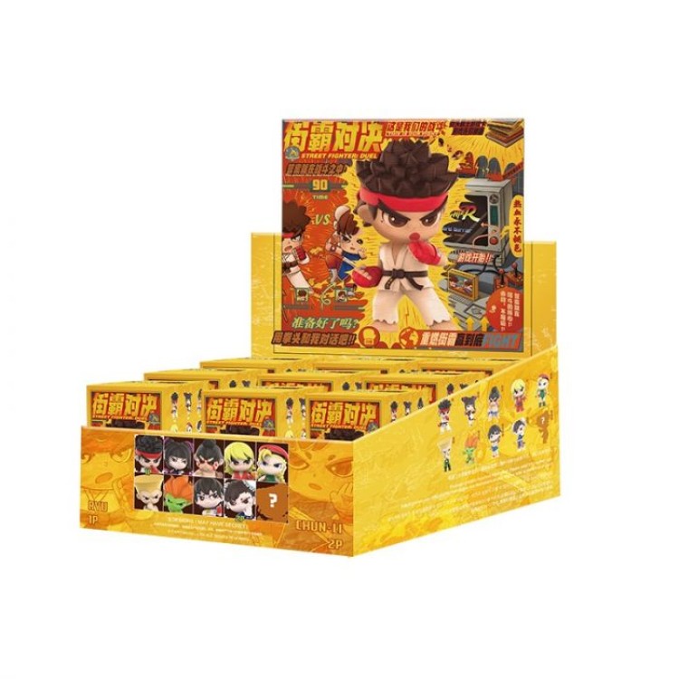 [Blind Box] Street Fighter Character Series (POP MART)