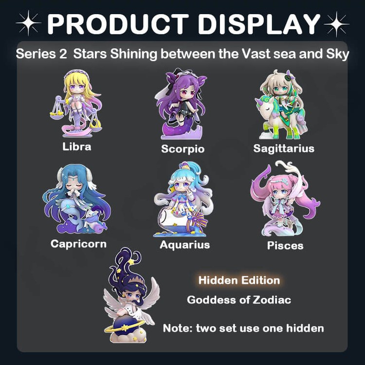 [Blind Box] Sumy Twelve Constellation Series