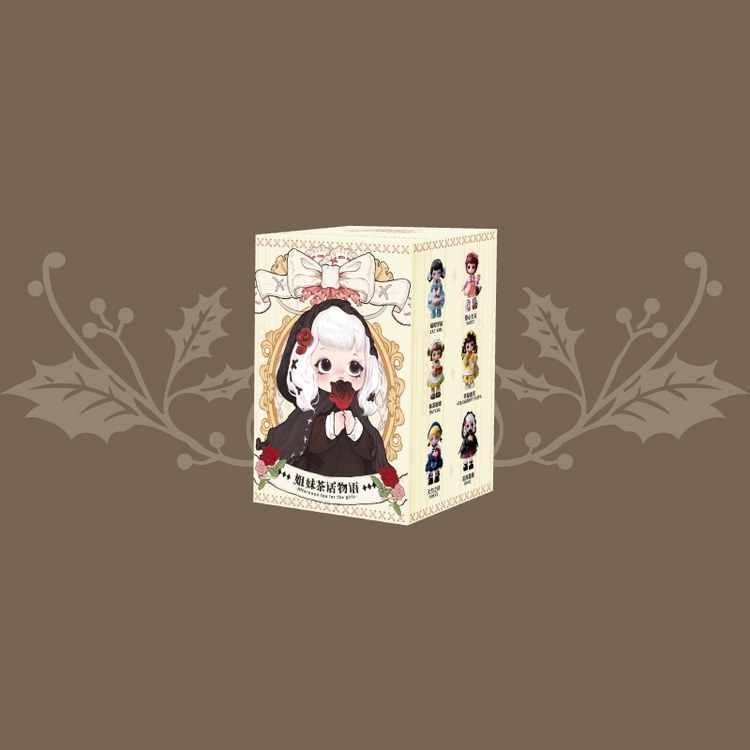 [Blind Box] Ziyuli: Afternoon Tea For The Girls Series