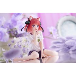 Gotoubun no Hanayome - Nakano Nino - Desktop Cute - Cat Room Wear Ver. (Taito) Gotoubun no Hanayome - Nakano Nino - Desktop Cute - Cat Room Wear Ver. (Taito)