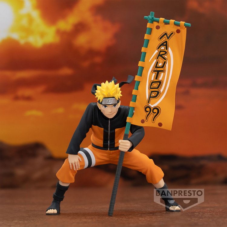 Naruto Shippuuden - Uzumaki Naruto - Naruto NARUTOP99 (Bandai Spirits)