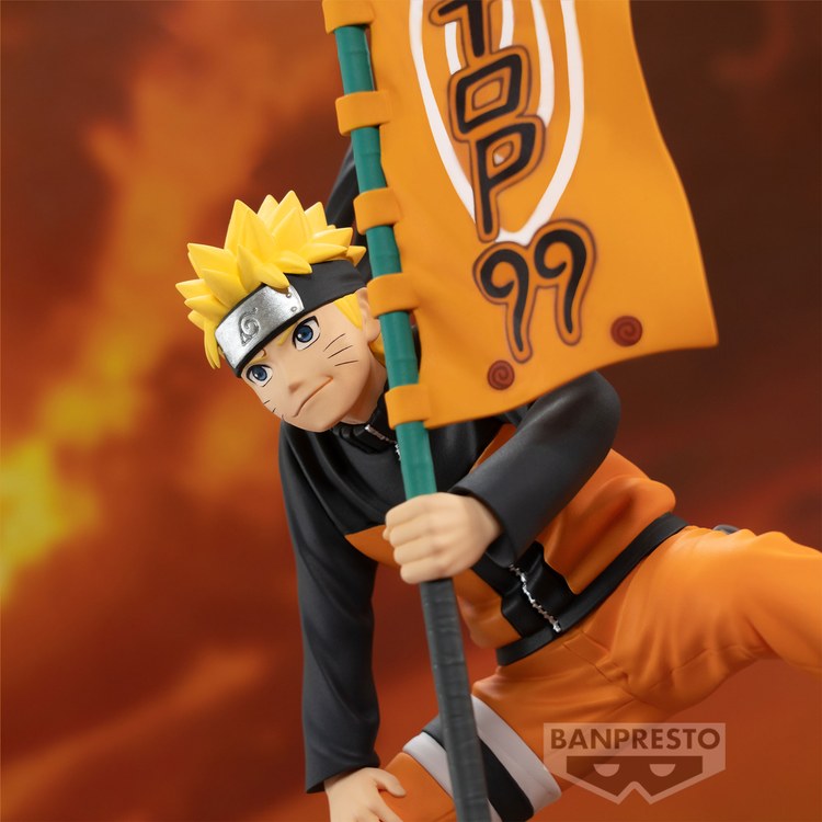 Naruto Shippuuden - Uzumaki Naruto - Naruto NARUTOP99 (Bandai Spirits)