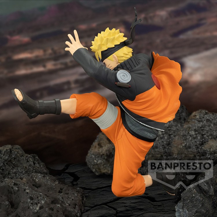 Naruto Shippuuden - Uzumaki Naruto - Vibration Stars - IV (Bandai Spirits)