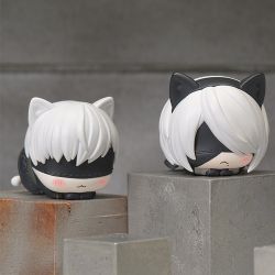 NieR: Automata - YoRHa 2B / A2 / 9S - Ohiruneko Mini Figure (SEGA)