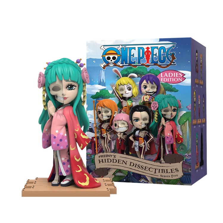 One Piece Freenys Hidden Dissectibles: Ladies Edition Series (Mighty Jaxx)