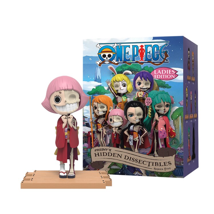 One Piece Freenys Hidden Dissectibles: Ladies Edition Series (Mighty Jaxx)