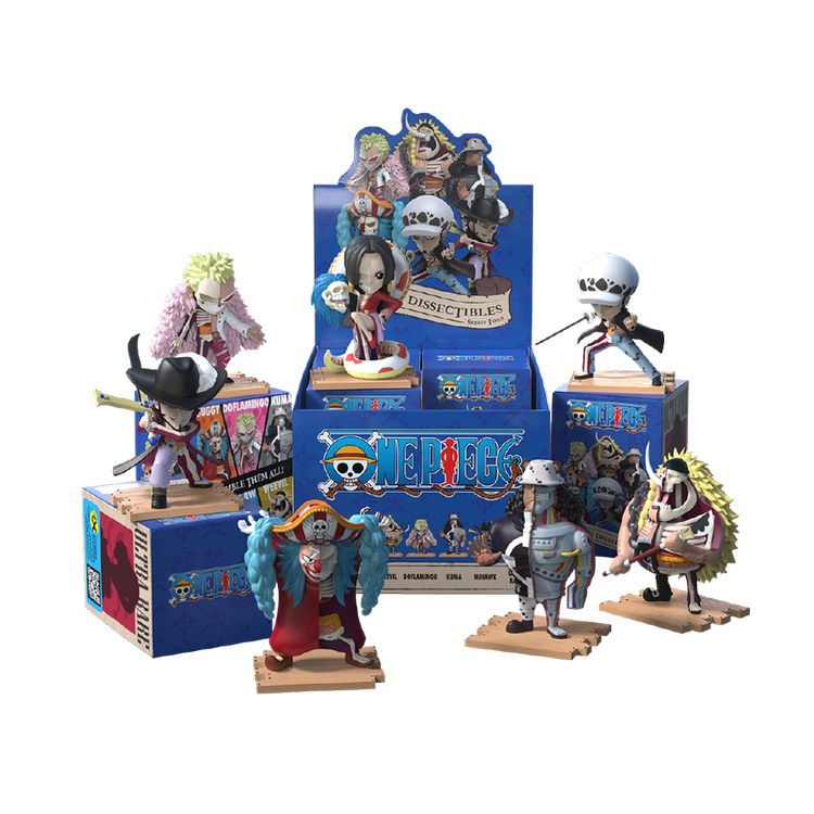 One Piece Freenys Hidden Dissectibles: Warlords Edition Series (Mighty Jaxx)