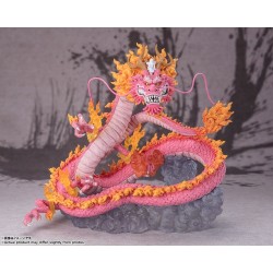 One Piece - Kozuki Momonosuke - Yamato - Chou Gekisen -Extra Battle- - Figuarts ZERO - Twin Dragons (Bandai Spirits)