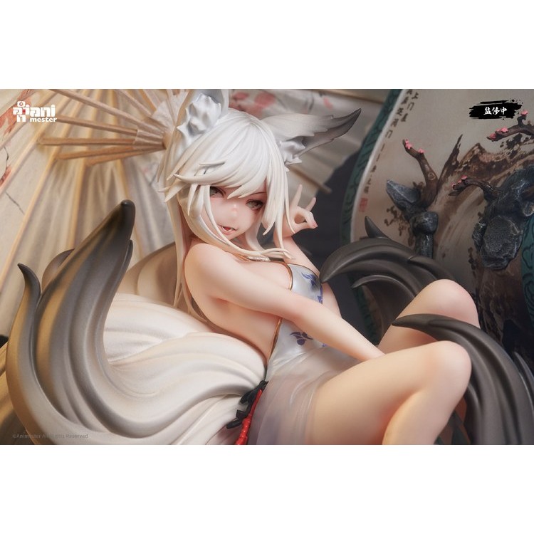 Original Character - Painting Fox - Mo Li - 1/7 (AniMester)