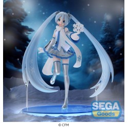  Piapro Characters - Hatsune Miku - Snow Miku Sky Town Ver. (SEGA)