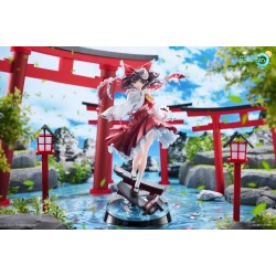 Touhou Project - Hakurei Reimu - 1/7 - Leisurely Shrine Maiden of Paradise ver. (Solarain Toys)