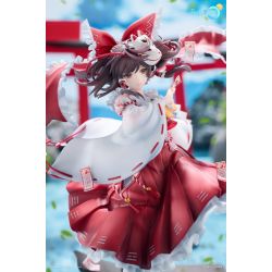 Touhou Project - Hakurei Reimu - 1/7 - Leisurely Shrine Maiden of Paradise ver. (Solarain Toys)