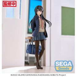 Seishun Buta Yarou wa Bunny Girl Senpai no Yume wo Minai - Sakurajima Mai - Luminasta (SEGA)