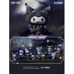 [Blind Box] Kuromi Werewolf Of Miller's Hollow Series (TOPTOY) 