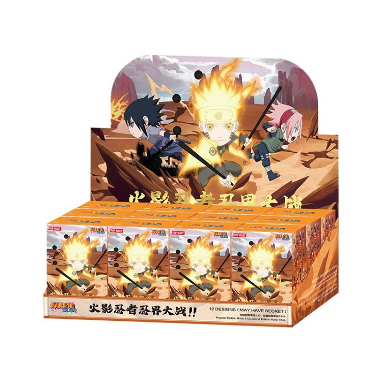 [Blind Box] Naruto Shinobi World War Series (POP MART)