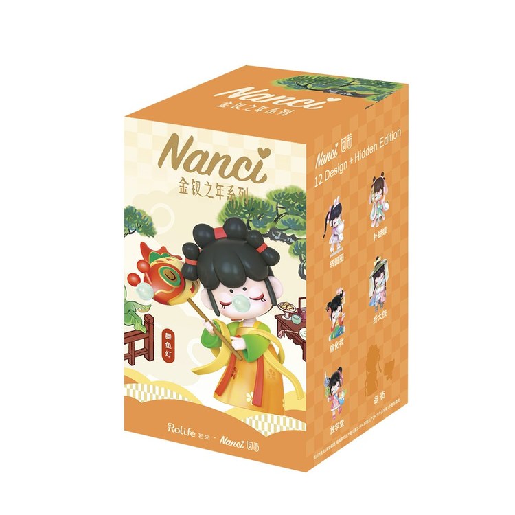 [Blind Box] Surprise Figure Dolls - Nanci Nanci at The Age of Twelve Series (Rolife)