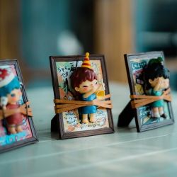 Hirono: Listening, Saying, Seeing Figure Set (POP MART)