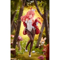 Illustrated by Rosuuri - White Rabbit Bunny Suit Ver - 1/7 (Otaku Toys)