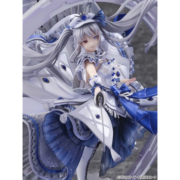 Date A Bullet - White Queen - Shibuya Scramble Figure - 1/7 - Royal Blue Sapphire Dress Ver. (eStream)