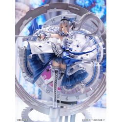 Date A Bullet - White Queen - Shibuya Scramble Figure - 1/7 - Royal Blue Sapphire Dress Ver. (eStream) Date A Bullet - White Queen - Shibuya Scramble Figure - 1/7 - Royal Blue Sapphire Dress Ver. (eStream)