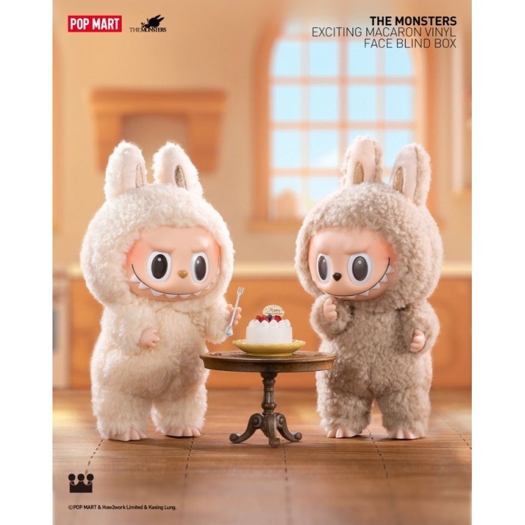 [Blind Box] The Monsters Labubu Exciting Macaron Series (POP MART)