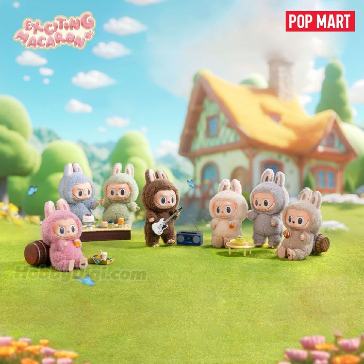 [Blind Box] The Monsters Labubu Exciting Macaron Series (POP MART)