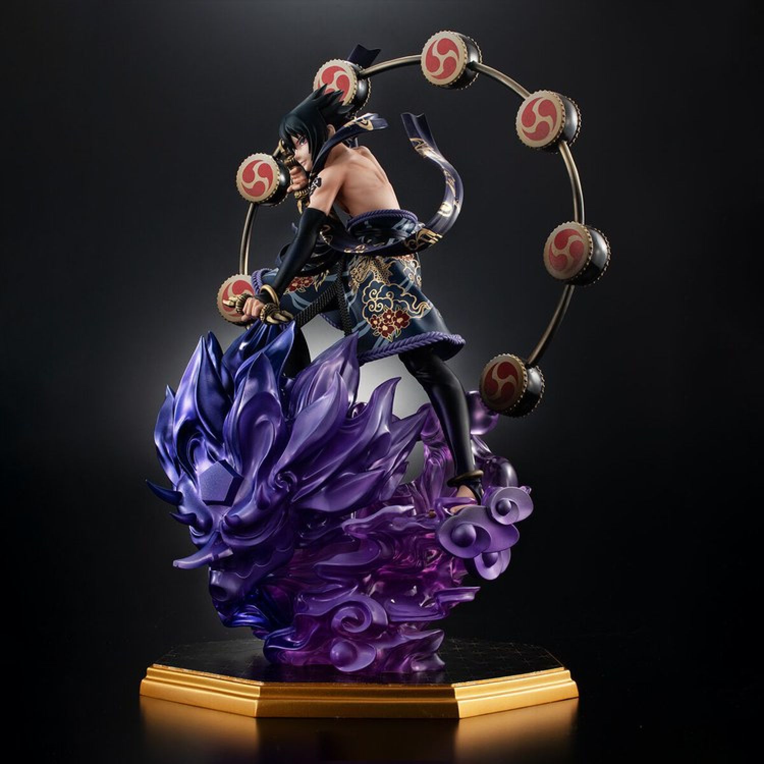 Naruto – Sasuke Uchiha – Statuetta 18 Cm – Megahouse – Ufficiale