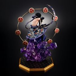 Naruto Shippuuden - Susanoo - Uchiha Sasuke - Precious G.E.M. - Raijin (MegaHouse)