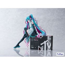 Piapro Characters - Hatsune Miku - F:Nex - MTV x Hatsune Miku - 1/7 (FuRyu