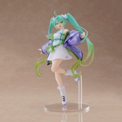 Piapro Characters - Hatsune Miku - Hatsune Miku Fashion Figure - Sporty (Taito)