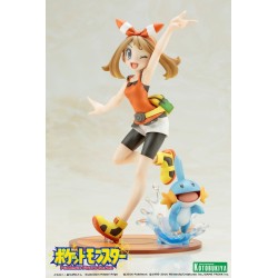 Pocket Monsters - Haruka - Mizugorou - ARTFX J - Pokémon Figure Series - 1/8 (Kotobukiya)