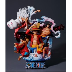 Puchirama DX - One Piece Logbox Re:Birth 02 Luffy Special (MegaHouse)