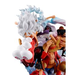 Puchirama DX - One Piece Logbox Re:Birth 02 Luffy Special (MegaHouse)